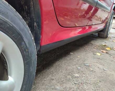 Червоний Пежо 206, об'ємом двигуна 1.36 л та пробігом 230 тис. км за 3800 $, фото 9 на Automoto.ua