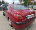 Красный Пежо 206, объемом двигателя 1.36 л и пробегом 194 тыс. км за 1450 $, фото 8 на Automoto.ua