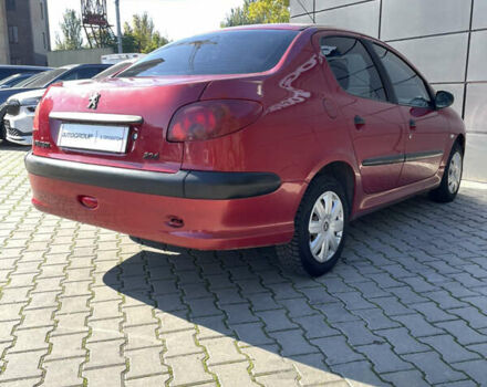 Пежо 206 2008 в Одессе на Automoto.ua Красный Пежо 206, объемом двигателя 1.36 л и пробегом 280 тыс. км за 3500 $, фото 23 на Automoto.ua