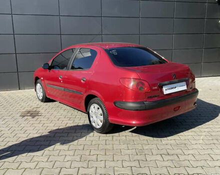Пежо 206 2008 в Одессе на Automoto.ua Красный Пежо 206, объемом двигателя 1.36 л и пробегом 280 тыс. км за 3500 $, фото 18 на Automoto.ua