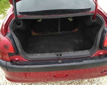 Пежо 206 2008 в Трускавце на Automoto.ua Красный Пежо 206, объемом двигателя 1.4 л и пробегом 260 тыс. км за 2950 $, фото 5 на Automoto.ua