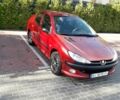 Красный Пежо 206, объемом двигателя 1.4 л и пробегом 2 тыс. км за 2300 $, фото 1 на Automoto.ua