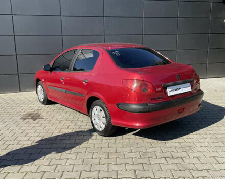Пежо 206 2008 в Одессе на Automoto.ua Красный Пежо 206, объемом двигателя 1.36 л и пробегом 280 тыс. км за 3500 $, фото 19 на Automoto.ua