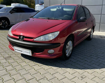 Пежо 206 2008 в Одессе на Automoto.ua Красный Пежо 206, объемом двигателя 1.36 л и пробегом 280 тыс. км за 3500 $, фото 3 на Automoto.ua