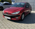 Пежо 206 2008 в Одессе на Automoto.ua Красный Пежо 206, объемом двигателя 1.36 л и пробегом 280 тыс. км за 3500 $, фото 3 на Automoto.ua