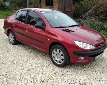 Пежо 206 2008 в Трускавце на Automoto.ua Красный Пежо 206, объемом двигателя 1.4 л и пробегом 260 тыс. км за 2950 $, фото 2 на Automoto.ua