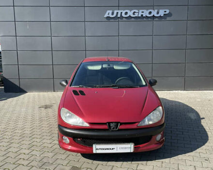 Пежо 206 2008 в Одессе на Automoto.ua Красный Пежо 206, объемом двигателя 1.36 л и пробегом 280 тыс. км за 3500 $, фото 2 на Automoto.ua