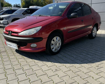 Пежо 206 2008 в Одессе на Automoto.ua Красный Пежо 206, объемом двигателя 1.36 л и пробегом 280 тыс. км за 3500 $, фото 4 на Automoto.ua
