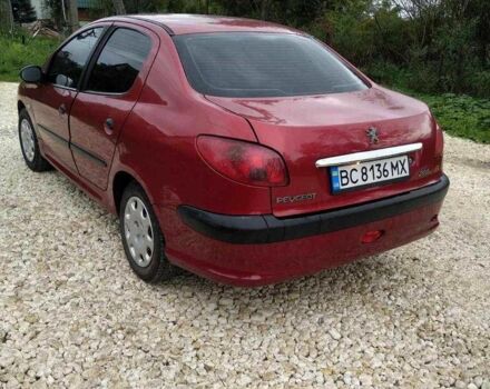 Пежо 206 2008 в Трускавце на Automoto.ua Красный Пежо 206, объемом двигателя 1.4 л и пробегом 260 тыс. км за 2950 $, фото 3 на Automoto.ua