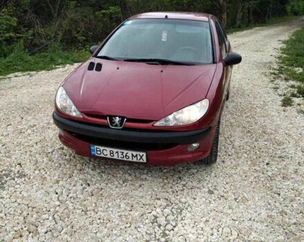 Пежо 206 2008 в Трускавце на Automoto.ua Красный Пежо 206, объемом двигателя 1.4 л и пробегом 260 тыс. км за 2950 $, фото 1 на Automoto.ua