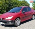 Красный Пежо 206, объемом двигателя 1.4 л и пробегом 150 тыс. км за 2899 $, фото 7 на Automoto.ua