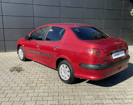 Пежо 206 2008 в Одессе на Automoto.ua Красный Пежо 206, объемом двигателя 1.36 л и пробегом 280 тыс. км за 3500 $, фото 20 на Automoto.ua