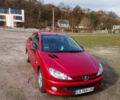 Червоний Пежо 206, об'ємом двигуна 1.36 л та пробігом 180 тис. км за 3300 $, фото 1 на Automoto.ua