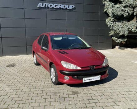 Пежо 206 2008 в Одессе на Automoto.ua Красный Пежо 206, объемом двигателя 1.36 л и пробегом 280 тыс. км за 3500 $, фото 1 на Automoto.ua