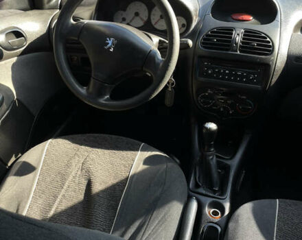 Пежо 206 2008 в Одессе на Automoto.ua Красный Пежо 206, объемом двигателя 1.36 л и пробегом 280 тыс. км за 3500 $, фото 17 на Automoto.ua