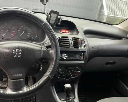 Красный Пежо 206, объемом двигателя 1.4 л и пробегом 133 тыс. км за 3500 $, фото 15 на Automoto.ua