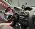 Красный Пежо 206, объемом двигателя 1.4 л и пробегом 133 тыс. км за 3500 $, фото 8 на Automoto.ua