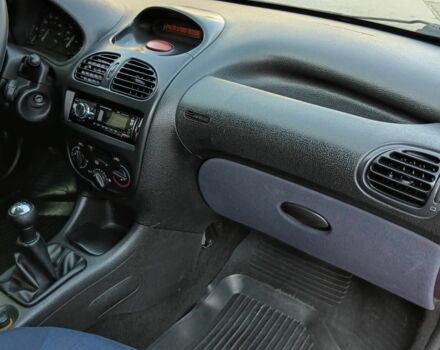 Червоний Пежо 206, об'ємом двигуна 1.1 л та пробігом 180 тис. км за 2200 $, фото 6 на Automoto.ua