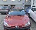 Червоний Пежо 206, об'ємом двигуна 1.12 л та пробігом 161 тис. км за 2800 $, фото 1 на Automoto.ua
