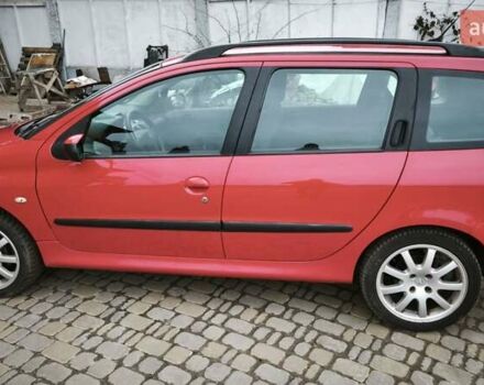 Червоний Пежо 206, об'ємом двигуна 1.4 л та пробігом 286 тис. км за 4250 $, фото 25 на Automoto.ua