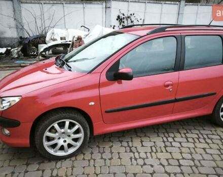 Червоний Пежо 206, об'ємом двигуна 1.4 л та пробігом 286 тис. км за 4250 $, фото 24 на Automoto.ua