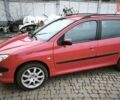 Червоний Пежо 206, об'ємом двигуна 1.4 л та пробігом 286 тис. км за 4250 $, фото 24 на Automoto.ua