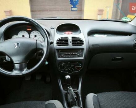 Червоний Пежо 206, об'ємом двигуна 1.4 л та пробігом 286 тис. км за 4250 $, фото 11 на Automoto.ua