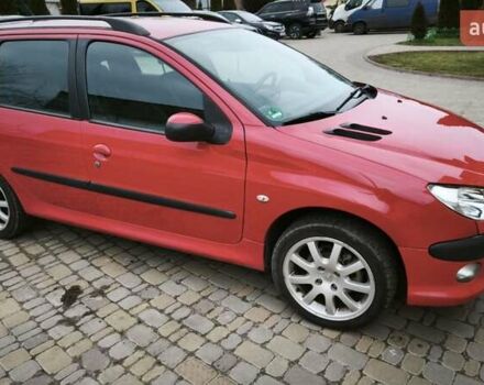 Червоний Пежо 206, об'ємом двигуна 1.4 л та пробігом 286 тис. км за 4250 $, фото 26 на Automoto.ua