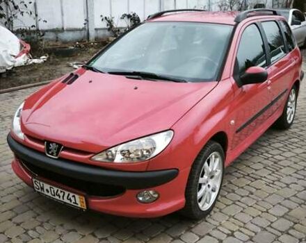 Червоний Пежо 206, об'ємом двигуна 1.4 л та пробігом 286 тис. км за 4250 $, фото 23 на Automoto.ua