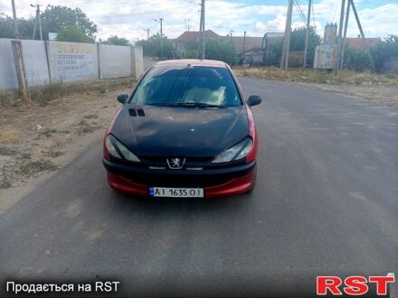 Красный Пежо 206, объемом двигателя 1.1 л и пробегом 0 тыс. км за 1350 $, фото 1 на Automoto.ua