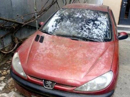 Пежо 206 2003 у Києві на Automoto.ua Червоний Пежо 206, об'ємом двигуна 1.4 л та пробігом 90 тис. км за 4000 $, фото 1 на Automoto.ua