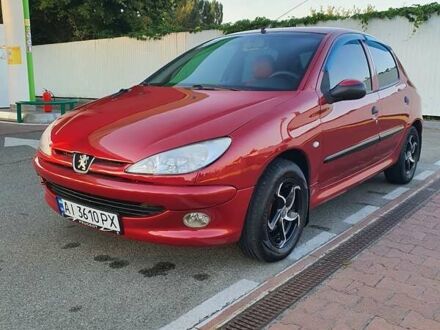 Пежо 206 2003 в Киеве на Automoto.ua Красный Пежо 206, объемом двигателя 1.36 л и пробегом 190 тыс. км за 3999 $, фото 1 на Automoto.ua