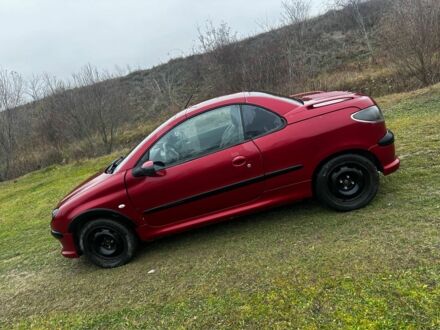 Червоний Пежо 206, об'ємом двигуна 1.6 л та пробігом 320 тис. км за 2600 $, фото 1 на Automoto.ua