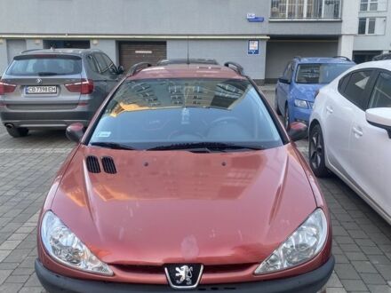 Пежо 206 2004 у Івано-Франківську на Automoto.ua Червоний Пежо 206, об'ємом двигуна 1.1 л та пробігом 149 тис. км за 3000 $, фото 1 на Automoto.ua