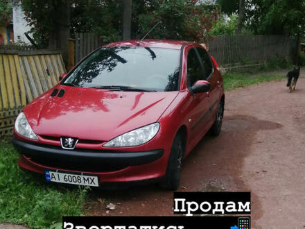 Червоний Пежо 206, об'ємом двигуна 0 л та пробігом 260 тис. км за 3500 $, фото 1 на Automoto.ua