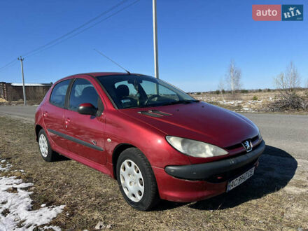 Пежо 206 2005 в Камень-Каширский на Automoto.ua Красный Пежо 206, объемом двигателя 1.4 л и пробегом 226 тыс. км за 3800 $, фото 1 на Automoto.ua