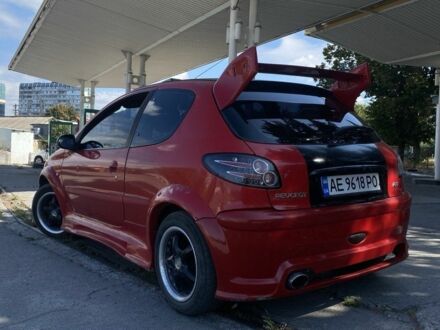 Пежо 206 2005 в Днепре (Днепропетровске) на Automoto.ua Красный Пежо 206, объемом двигателя 2 л и пробегом 222 тыс. км за 2500 $, фото 1 на Automoto.ua