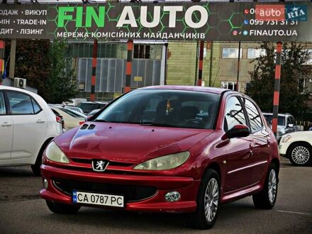 Пежо 206 2005 в Черкассах на Automoto.ua Красный Пежо 206, объемом двигателя 1.4 л и пробегом 159 тыс. км за 2700 $, фото 1 на Automoto.ua