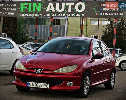 Червоний Пежо 206, об'ємом двигуна 1.4 л та пробігом 159 тис. км за 2700 $, фото 1 на Automoto.ua