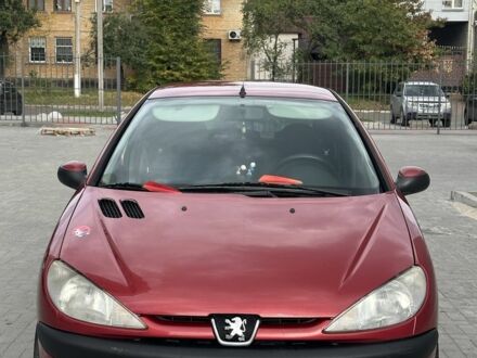 Пежо 206 2005 у Черкасах на Automoto.ua Червоний Пежо 206, об'ємом двигуна 1.6 л та пробігом 195 тис. км за 3750 $, фото 1 на Automoto.ua