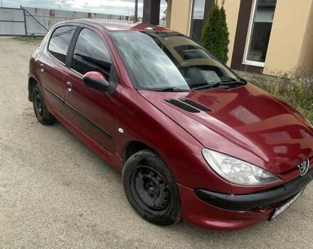 Пежо 206 2006 в Киеве на Automoto.ua Красный Пежо 206, объемом двигателя 1.36 л и пробегом 181 тыс. км за 3900 $, фото 1 на Automoto.ua