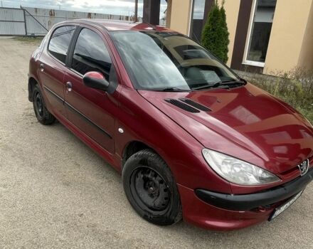 Пежо 206 2006 в Борисполе на Automoto.ua Красный Пежо 206, объемом двигателя 1.4 л и пробегом 182 тыс. км за 4000 $, фото 1 на Automoto.ua