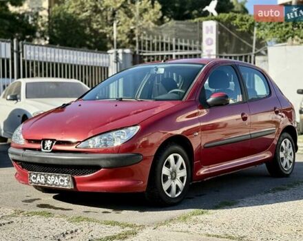 Красный Пежо 206, объемом двигателя 0 л и пробегом 133 тыс. км за 2500 $, фото 1 на Automoto.ua