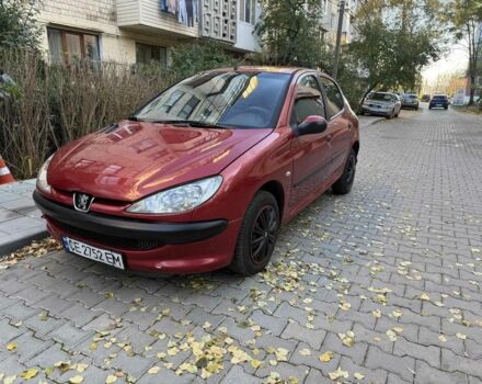 Пежо 206 2006 в Черновцах на Automoto.ua Красный Пежо 206, объемом двигателя 1.4 л и пробегом 171 тыс. км за 3200 $, фото 1 на Automoto.ua