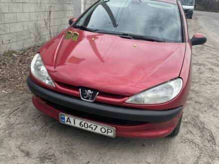 Пежо 206 2007 у Украинке на Automoto.ua Червоний Пежо 206, об'ємом двигуна 1.4 л та пробігом 198 тис. км за 3800 $, фото 1 на Automoto.ua