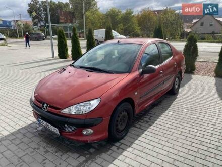 Пежо 206 2007 в Киеве на Automoto.ua Красный Пежо 206, объемом двигателя 1.4 л и пробегом 170 тыс. км за 2800 $, фото 1 на Automoto.ua