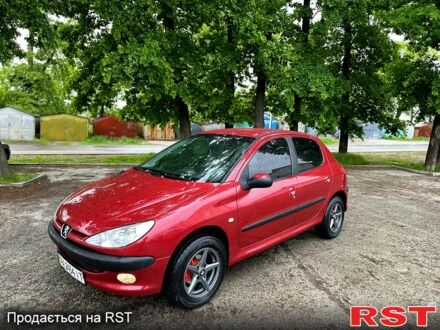 Пежо 206 2007 в Белой Церкве на Automoto.ua Красный Пежо 206, объемом двигателя 1.4 л и пробегом 185 тыс. км за 4500 $, фото 1 на Automoto.ua