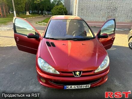 Пежо 206 2007 у Києві на Automoto.ua Червоний Пежо 206, об'ємом двигуна 1.4 л та пробігом 190 тис. км за 3700 $, фото 1 на Automoto.ua