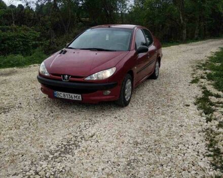 Пежо 206 2008 в Трускавце на Automoto.ua Красный Пежо 206, объемом двигателя 1.4 л и пробегом 260 тыс. км за 2950 $, фото 1 на Automoto.ua