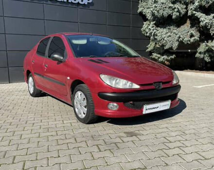 Пежо 206 2008 в Одессе на Automoto.ua Красный Пежо 206, объемом двигателя 1.36 л и пробегом 280 тыс. км за 3500 $, фото 1 на Automoto.ua